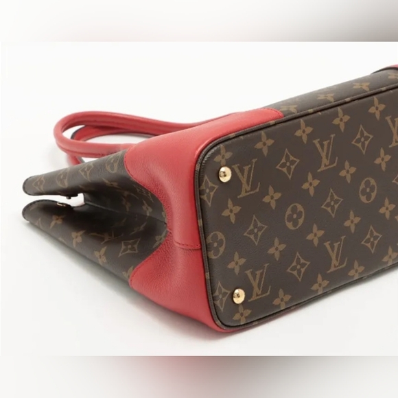 Louis Vuitton Monogram Flandrin Tote EUC - Picture 8 of 14